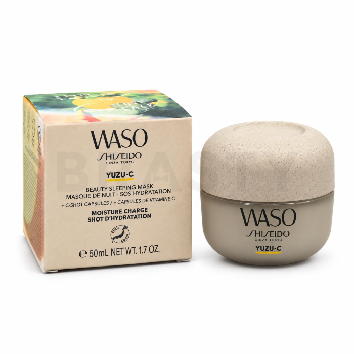 Shiseido Waso maschera notte per rigenerare la pelle Yuzu-C Beauty Sleeping Mask 50 ml