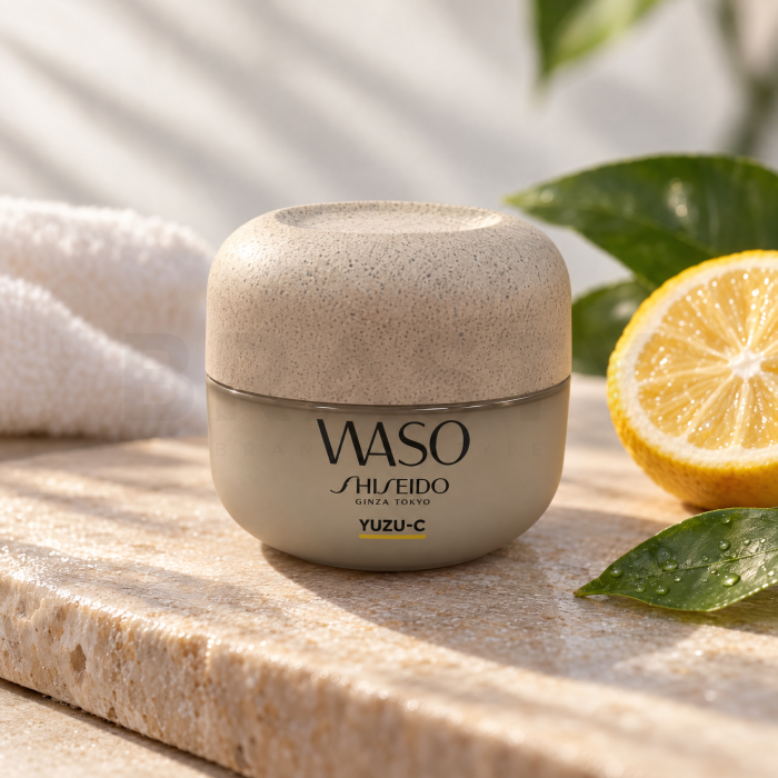 Shiseido Waso maschera notte per rigenerare la pelle Yuzu-C Beauty Sleeping Mask 50 ml