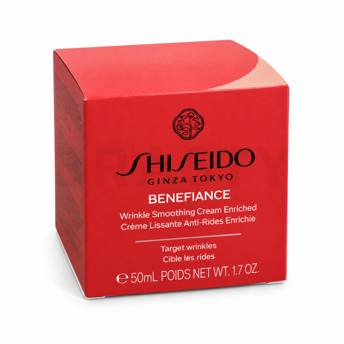 Shiseido Benefiance krem przeciwzmarszczkowy Wrinkle Smoothing Cream Enriched 50 ml