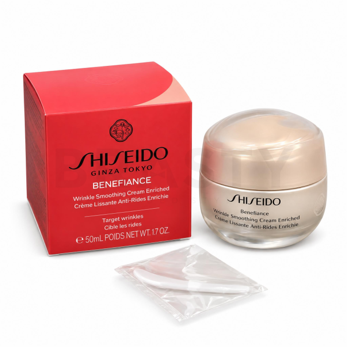 Shiseido Benefiance krem przeciwzmarszczkowy Wrinkle Smoothing Cream Enriched 50 ml