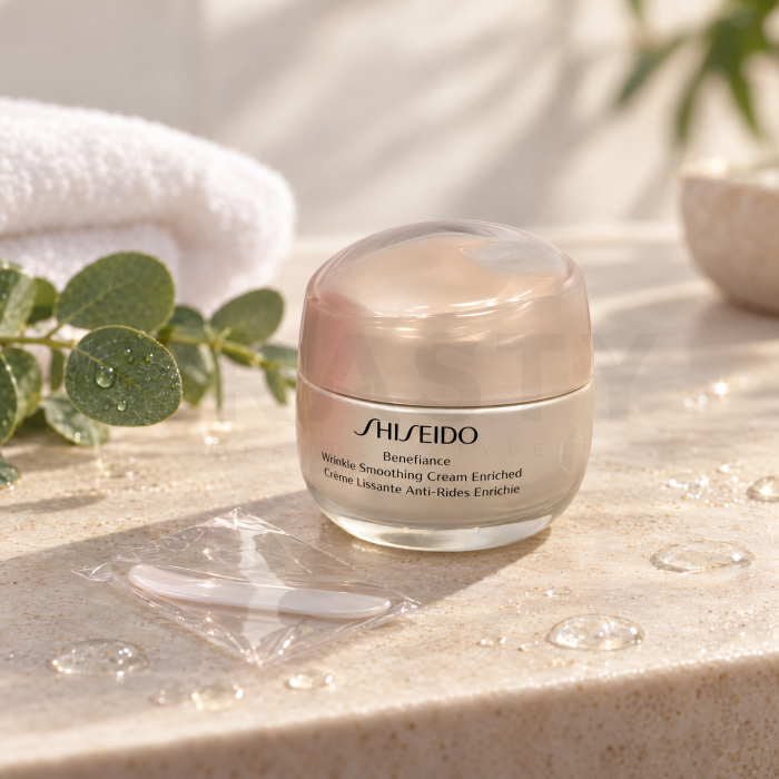 Shiseido Benefiance krem przeciwzmarszczkowy Wrinkle Smoothing Cream Enriched 50 ml