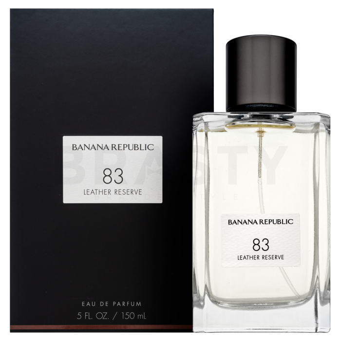 Banana Republic 83 Leather Reserve Eau de Parfum unisex 150 ml
