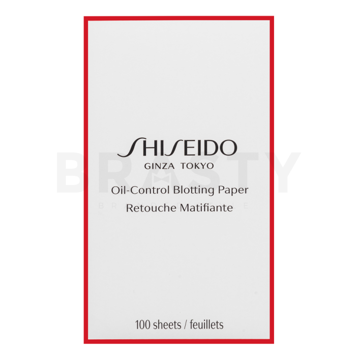 Shiseido papirji za blotanje Oil-Control Blotting Paper