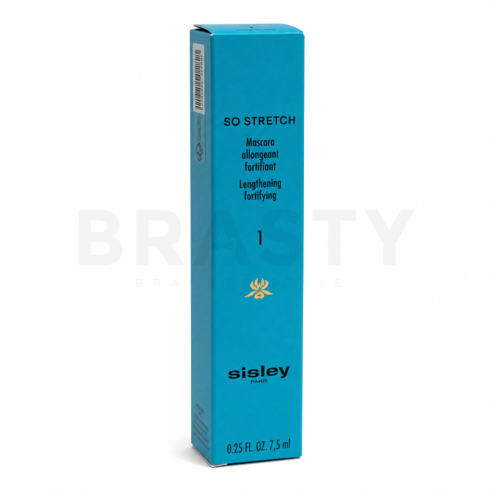 Sisley So Stretch Mascara maskara za podaljševanje trepalnic in volumen Deep Black 7,5 ml