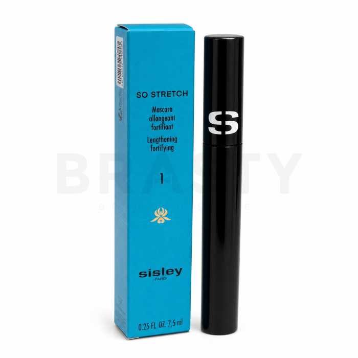 Sisley So Stretch Mascara maskara za podaljševanje trepalnic in volumen Deep Black 7,5 ml
