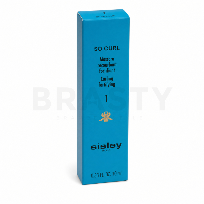 Sisley So Curl Mascara Máscara de pestañas - rimel Para alargar y curvar las pestañas 01 Deep Black 10 ml