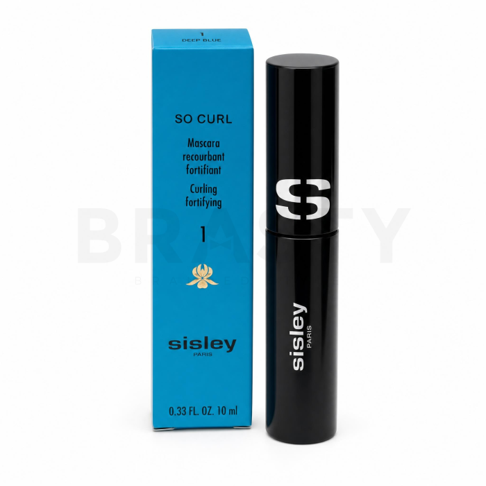 Sisley So Curl Mascara Máscara de pestañas - rimel Para alargar y curvar las pestañas 01 Deep Black 10 ml