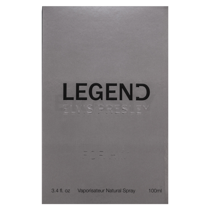 Elvis Presley Legend Eau de Parfum férfiaknak 100 ml