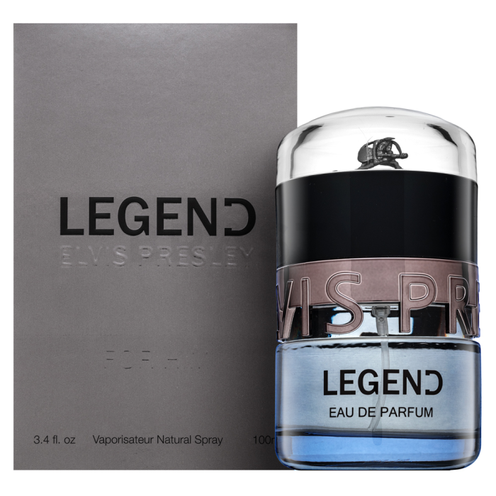 Elvis Presley Legend Eau de Parfum férfiaknak 100 ml