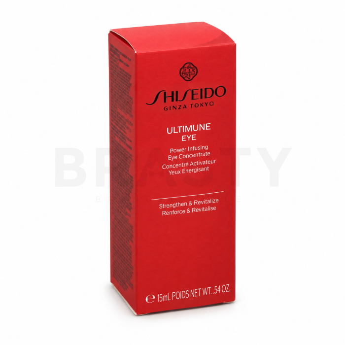 Shiseido Ultimune Eye koncentrat ujędrniający Power Infusing Eye Concentrate 15 ml