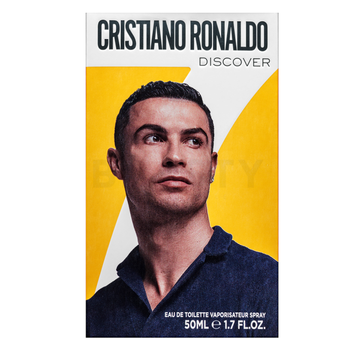Cristiano Ronaldo CR7 Discover Eau de Toilette férfiaknak 50 ml