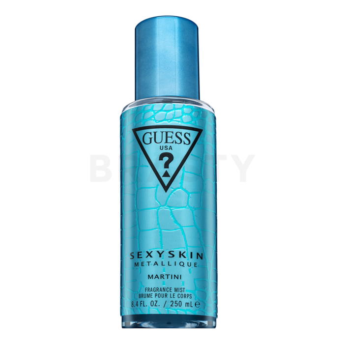 Guess Sexy Skin Metallique Martini Körperspray für Damen 250 ml