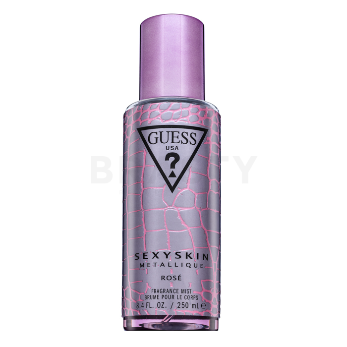 Guess Sexy Skin Metallique Rosé telový sprej pre ženy 250 ml