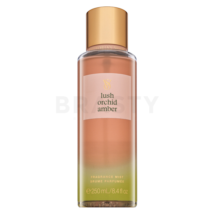 Victoria's Secret Lush Orchid Amber tělový spray pro ženy 250 ml