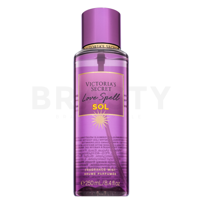 Victoria's Secret Love Spell Sol telový sprej pre ženy 250 ml