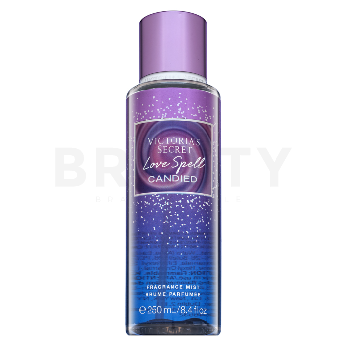 Victoria's Secret Love Spell Candied Spray corporal para mujer 250 ml