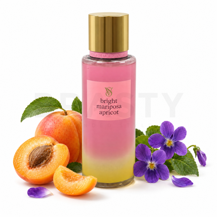 Victoria's Secret Bright Mariposa Apricot spray do ciała dla kobiet 250 ml