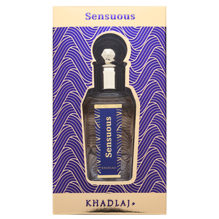 Khadlaj Sensuous Aceite perfumado unisex 15 ml