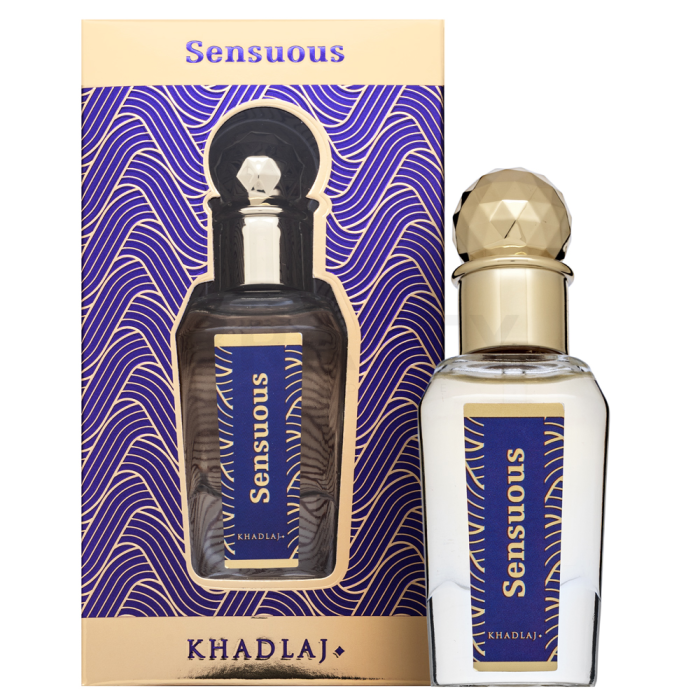 Khadlaj Sensuous Aceite perfumado unisex 15 ml
