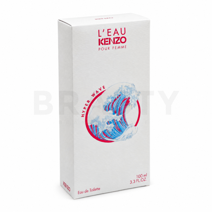 Kenzo L'Eau Kenzo Hyper Wave Pour Femme woda toaletowa dla kobiet 100 ml
