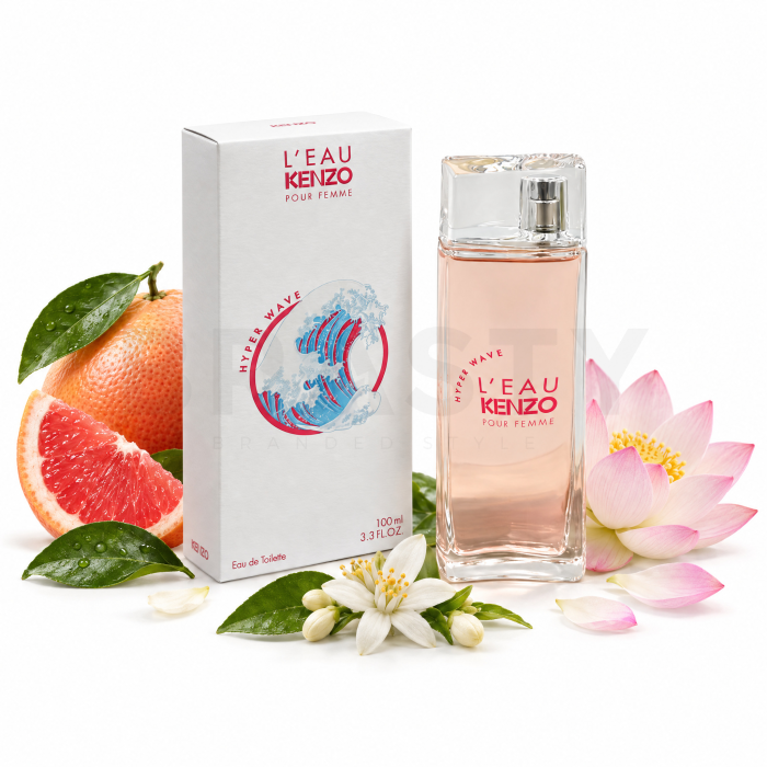 Kenzo L'Eau Kenzo Hyper Wave Pour Femme woda toaletowa dla kobiet 100 ml