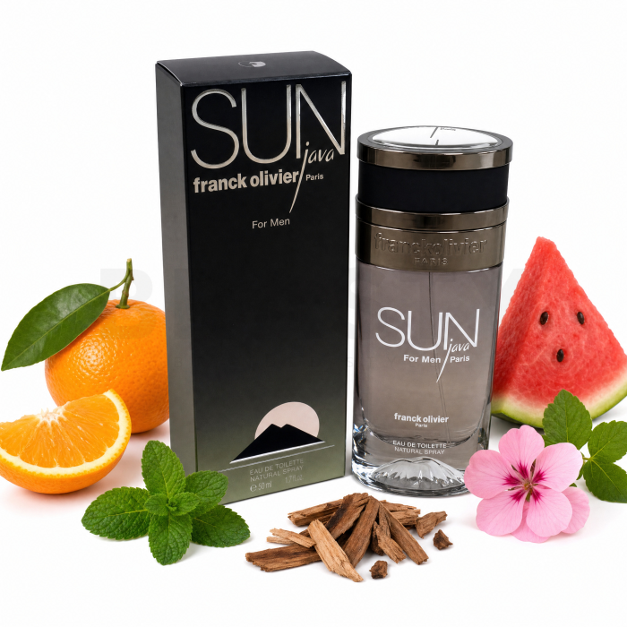 Franck Olivier Sun Java тоалетна вода за мъже 50 ml