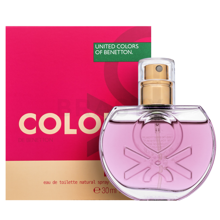 Benetton Colors de Benetton Pink Eau de Toilette für Damen 30 ml