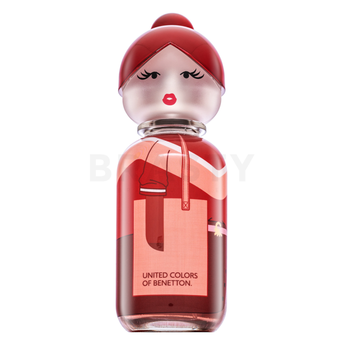 Benetton Sisterland Red Rose Eau de Toilette für Damen 80 ml