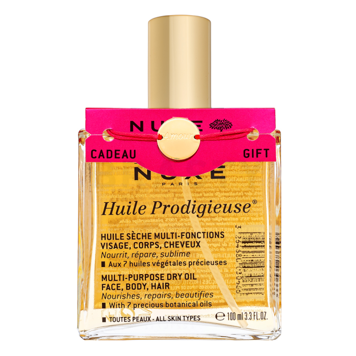 Nuxe Huile Prodigieuse večnamensko suho olje Multi-Purpose Dry Oil + Bracelet 100 ml