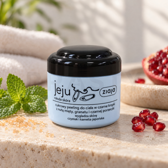 Ziaja Jeju tělový peeling Smoothing Sugar Body Scrub 200 ml