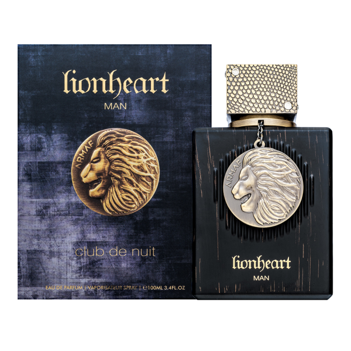 Armaf Club de Nuit Lionheart Man Eau de Parfum für Herren 100 ml