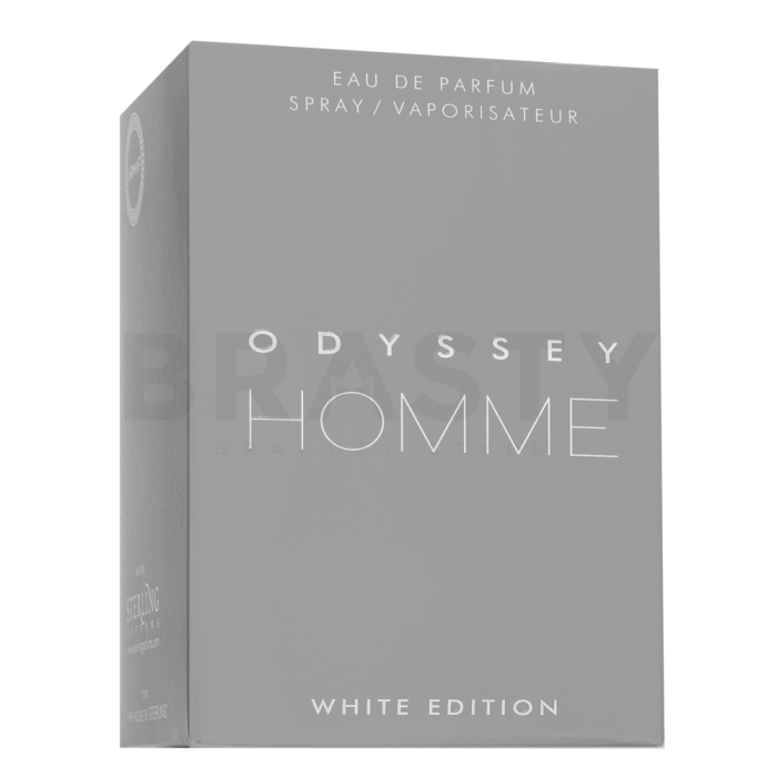Armaf Odyssey Homme White Edition Eau de Parfum voor mannen 60 ml
