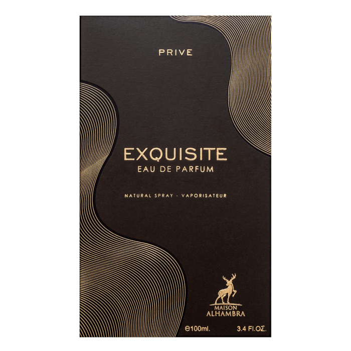 Maison Alhambra Exquisite Prive Парфюмна вода унисекс 100 ml