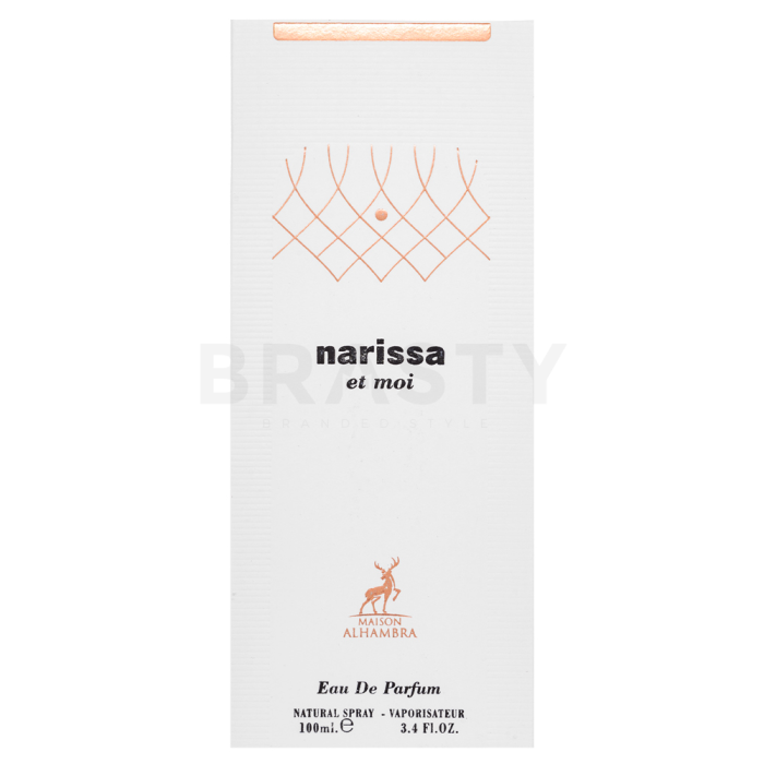 Maison Alhambra Narissa Et Moi woda perfumowana dla kobiet 100 ml