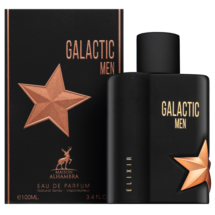 Maison Alhambra Galactic Men Elixir Eau de Parfum para hombre 100 ml