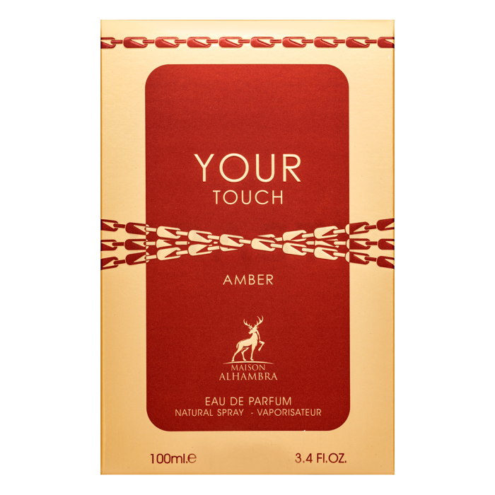 Maison Alhambra Your Touch Amber Eau de Parfum uniszex 100 ml