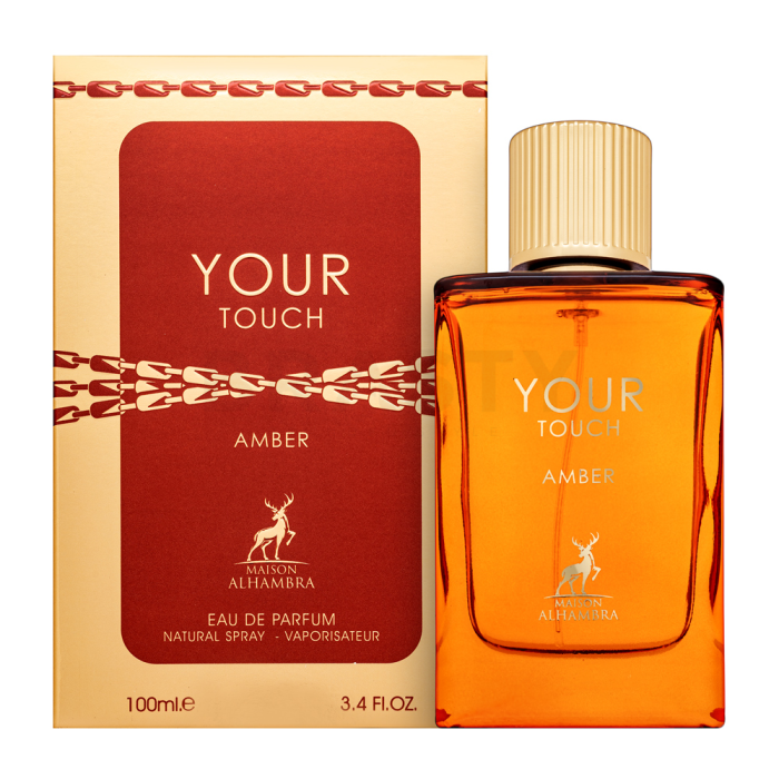 Maison Alhambra Your Touch Amber Eau de Parfum uniszex 100 ml