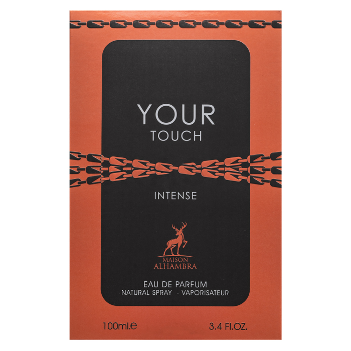 Maison Alhambra Your Touch Intense parfémovaná voda unisex 100 ml