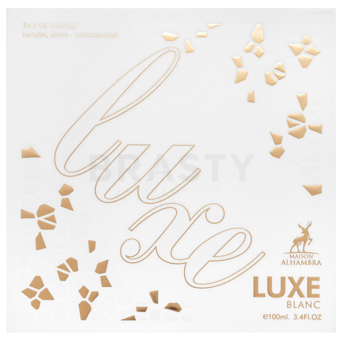 Maison Alhambra Luxe Blanc Eau de Parfum unisex 100 ml