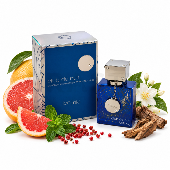 Armaf Club De Nuit Blue Iconic Eau de Parfum bărbați 30 ml