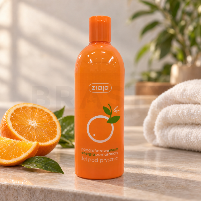 Ziaja Orange Butter verkoelende douchegel Shower Gel 500 ml
