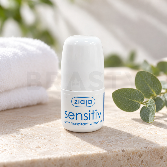 Ziaja Sensitive antitranspiratiemiddel Cream Antiperspirant Roll-On 60 ml