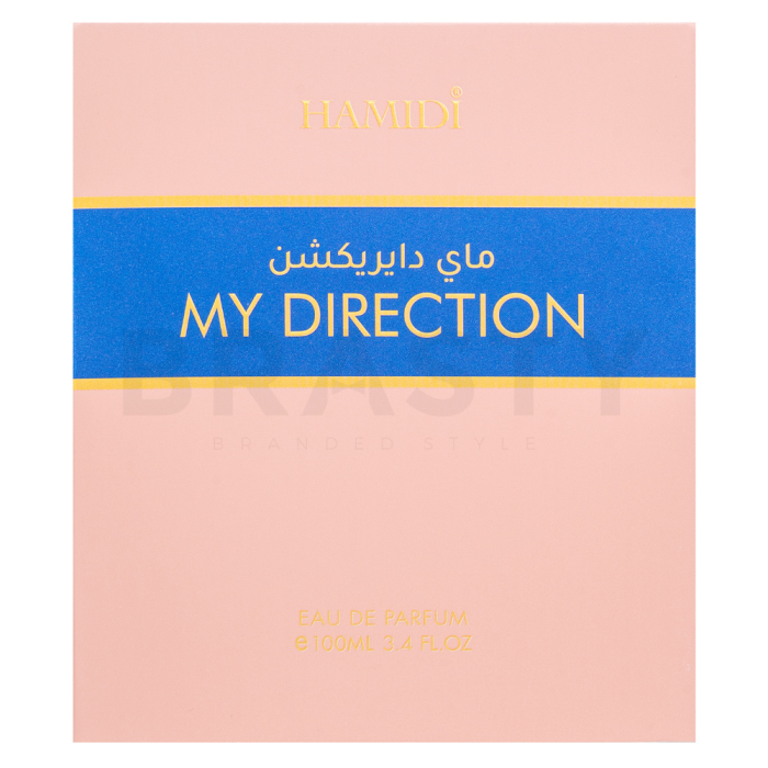 Hamidi My Direction Eau de Parfum nőknek 100 ml