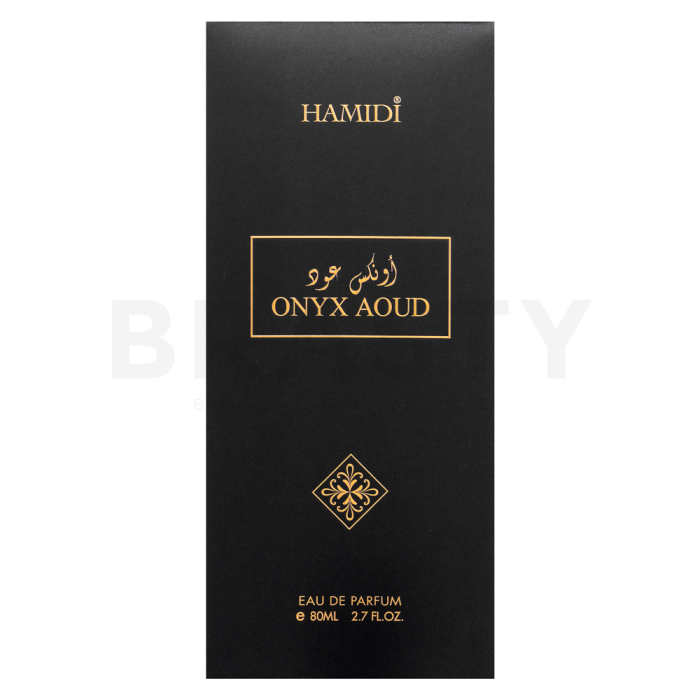 Hamidi Onyx Aoud parfémovaná voda pro muže 80 ml
