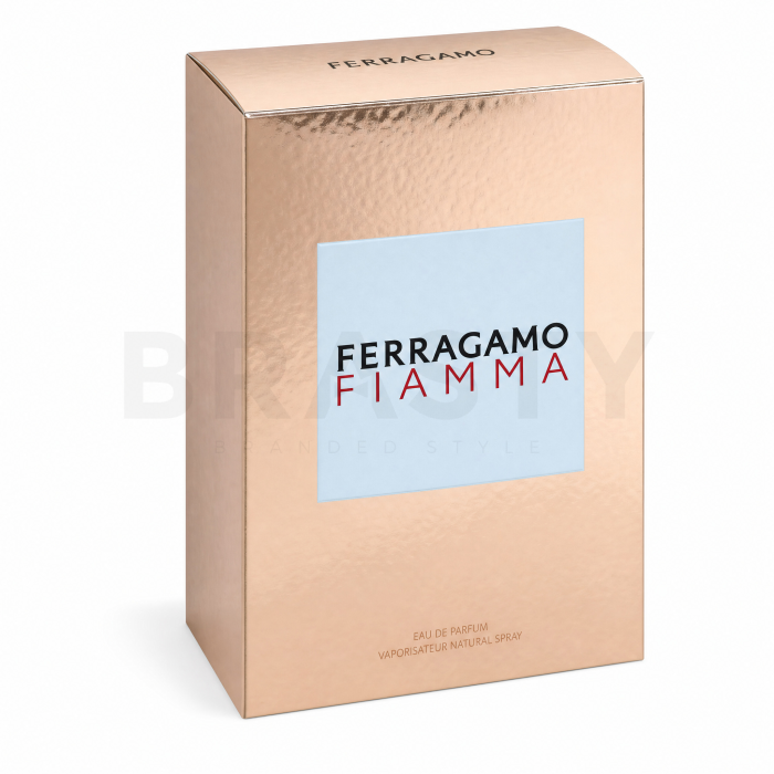 Salvatore Ferragamo Fiamma Eau de Parfum nőknek 100 ml