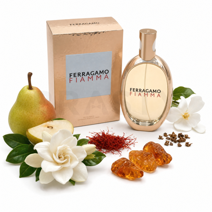 Salvatore Ferragamo Fiamma Eau de Parfum nőknek 100 ml