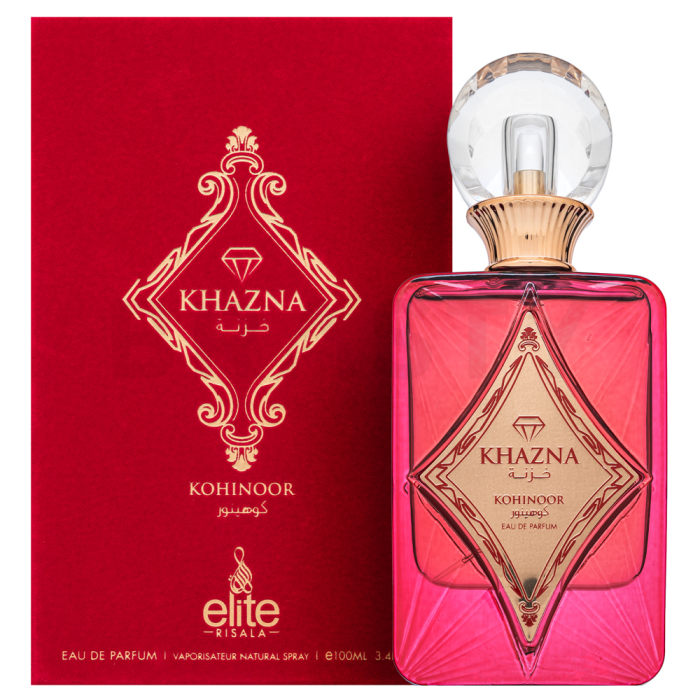 Risala Elite Khazna Kohinoor Eau de Parfum unisex 100 ml