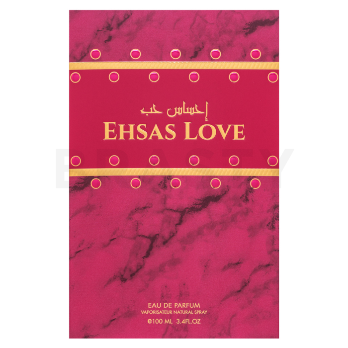 Risala Ehsas Love Eau de Parfum für Damen 100 ml