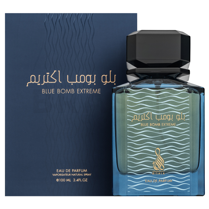 Risala Blue Bomb Extreme parfémovaná voda pro muže 100 ml