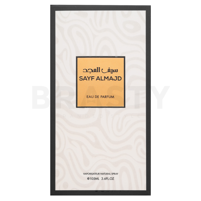 Risala Sayf Almajd Eau de Parfum für Herren 105 ml